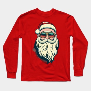 Christmas Santa Long Sleeve T-Shirt